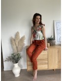 Pantalon Rouille